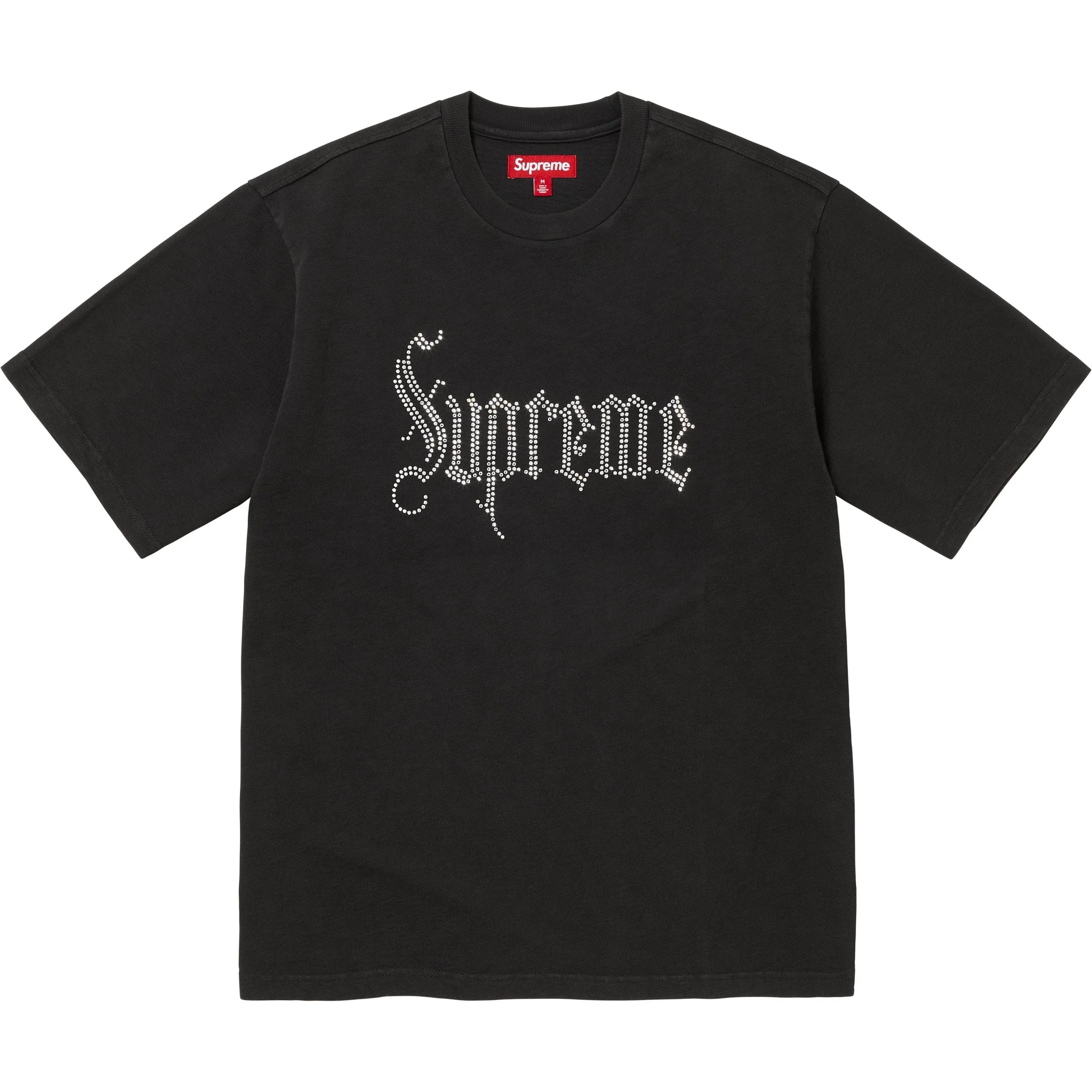 Rhinestone S/S Top view 3